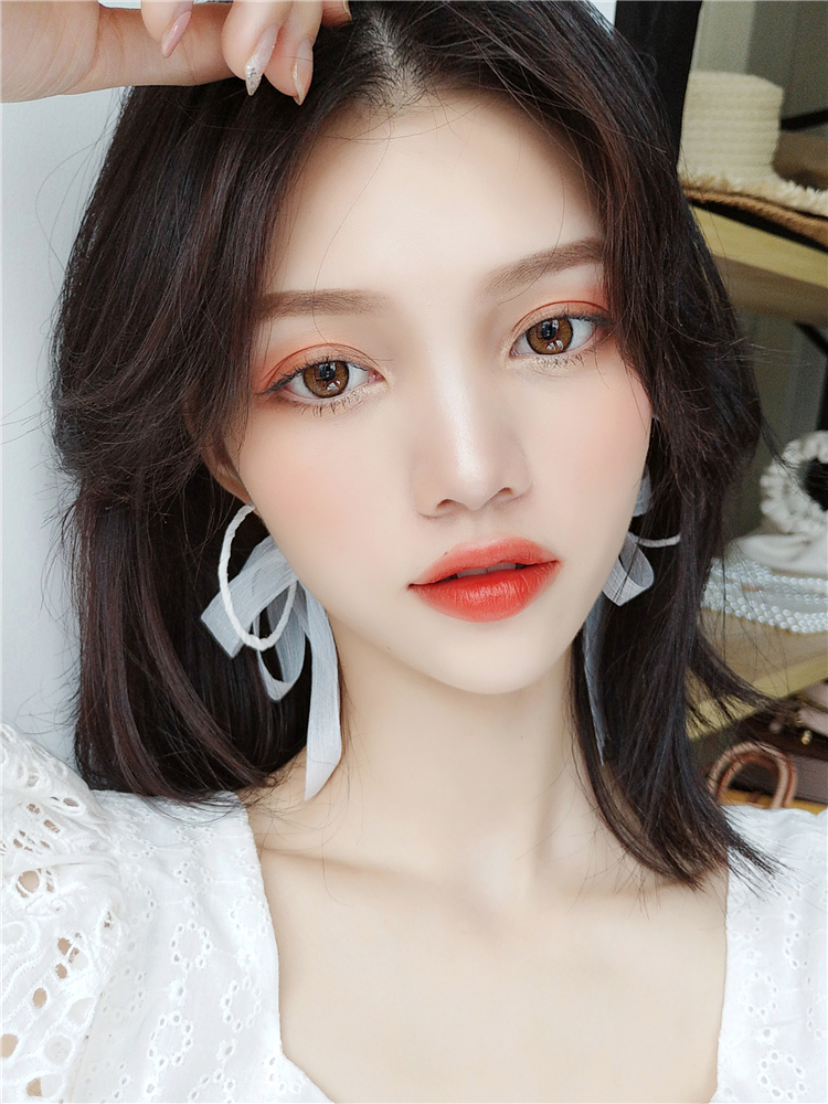 BollyCon美瞳琥珀棕