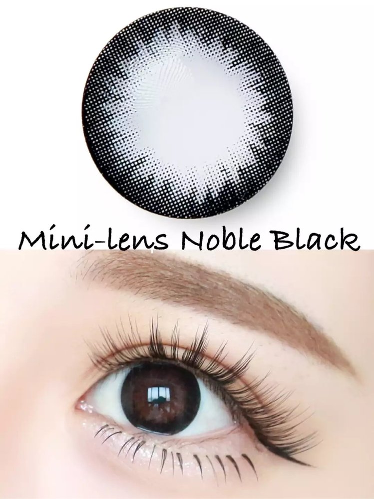 Mini-lens NOBLE黑色美瞳